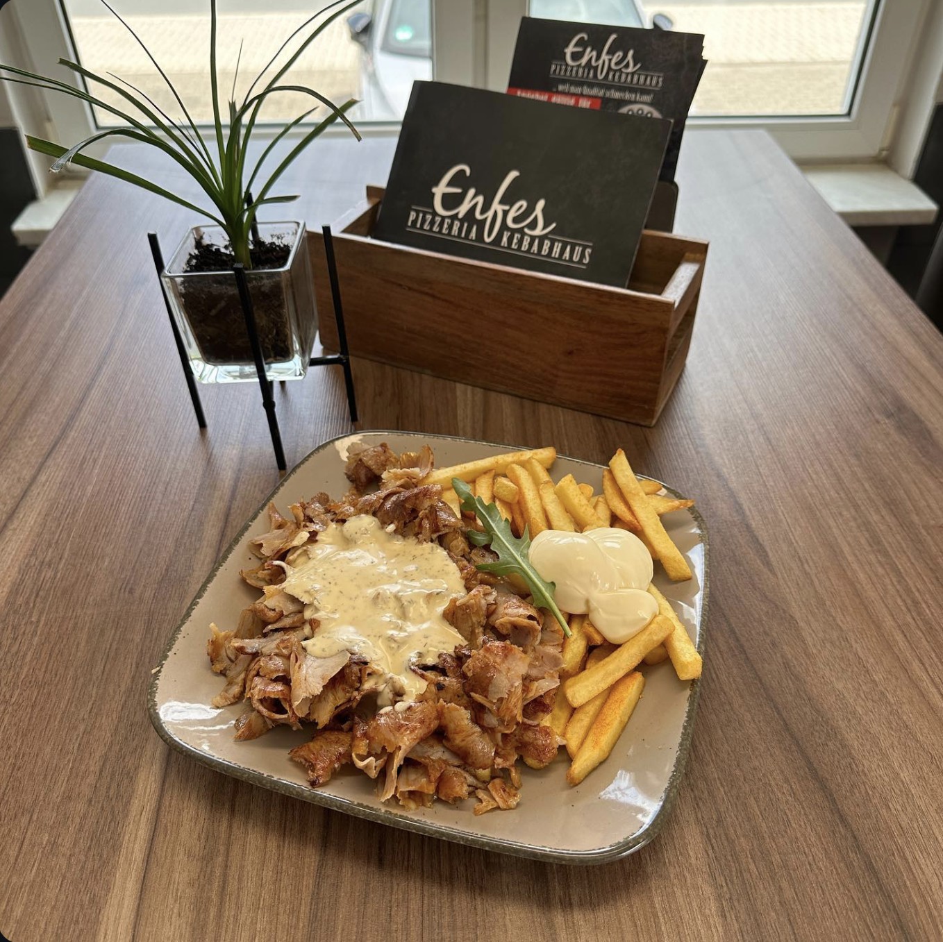 Döner Teller I Nr. 07