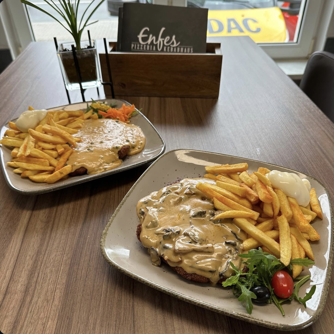 Champignon Rahmschnitzel Nr. 32